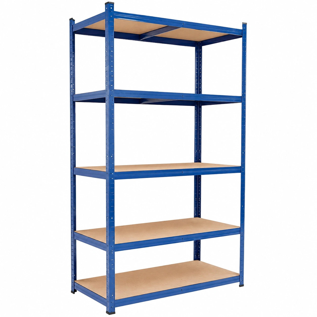 Scaffalatura XXL in Metallo con Alta Capacità, 200x100x60 cm, Blu, 5 Ripiani