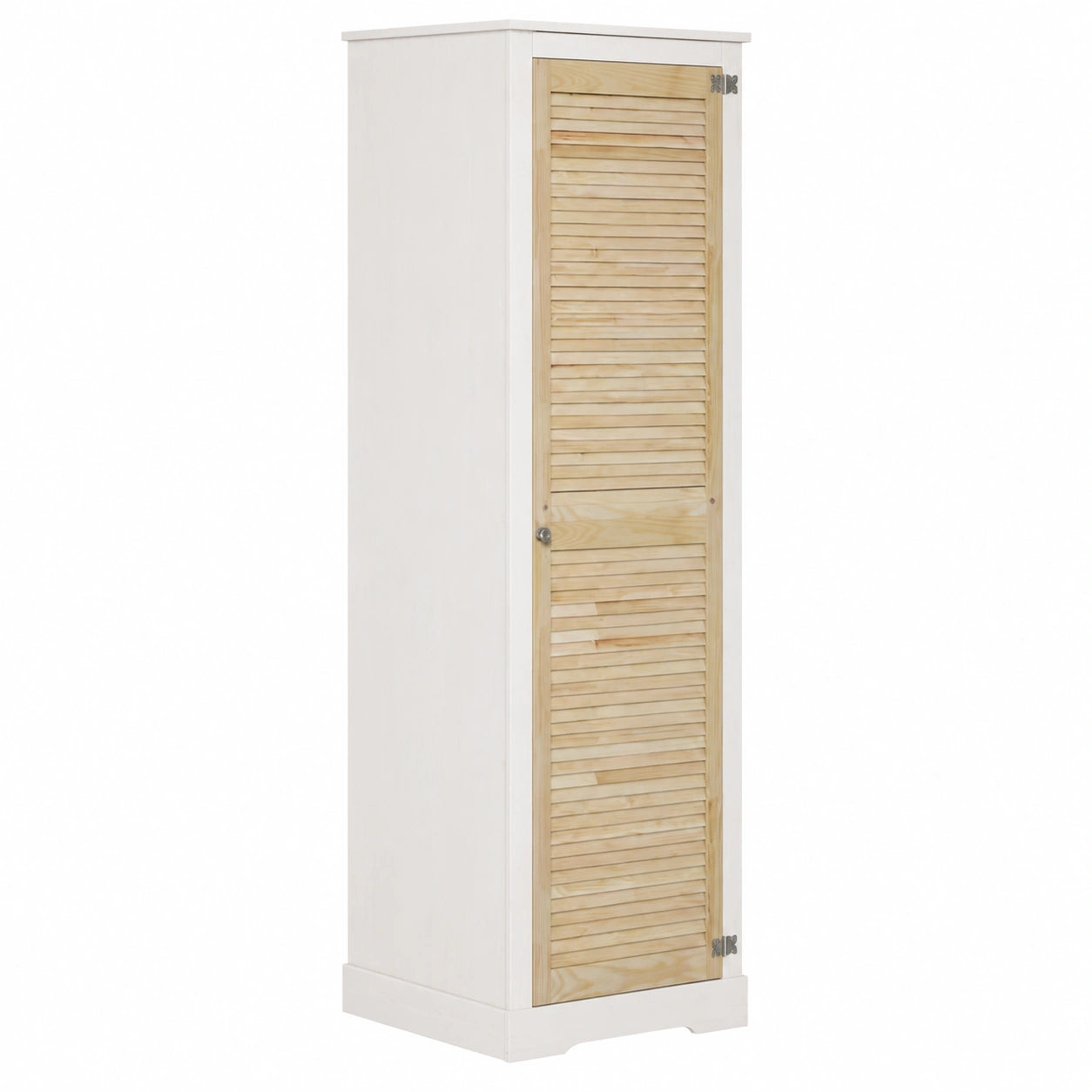 Porta in legno massiccio di pino per mobili, 201x2,1x49,5 cm, ideale per soggiorno e corridoio