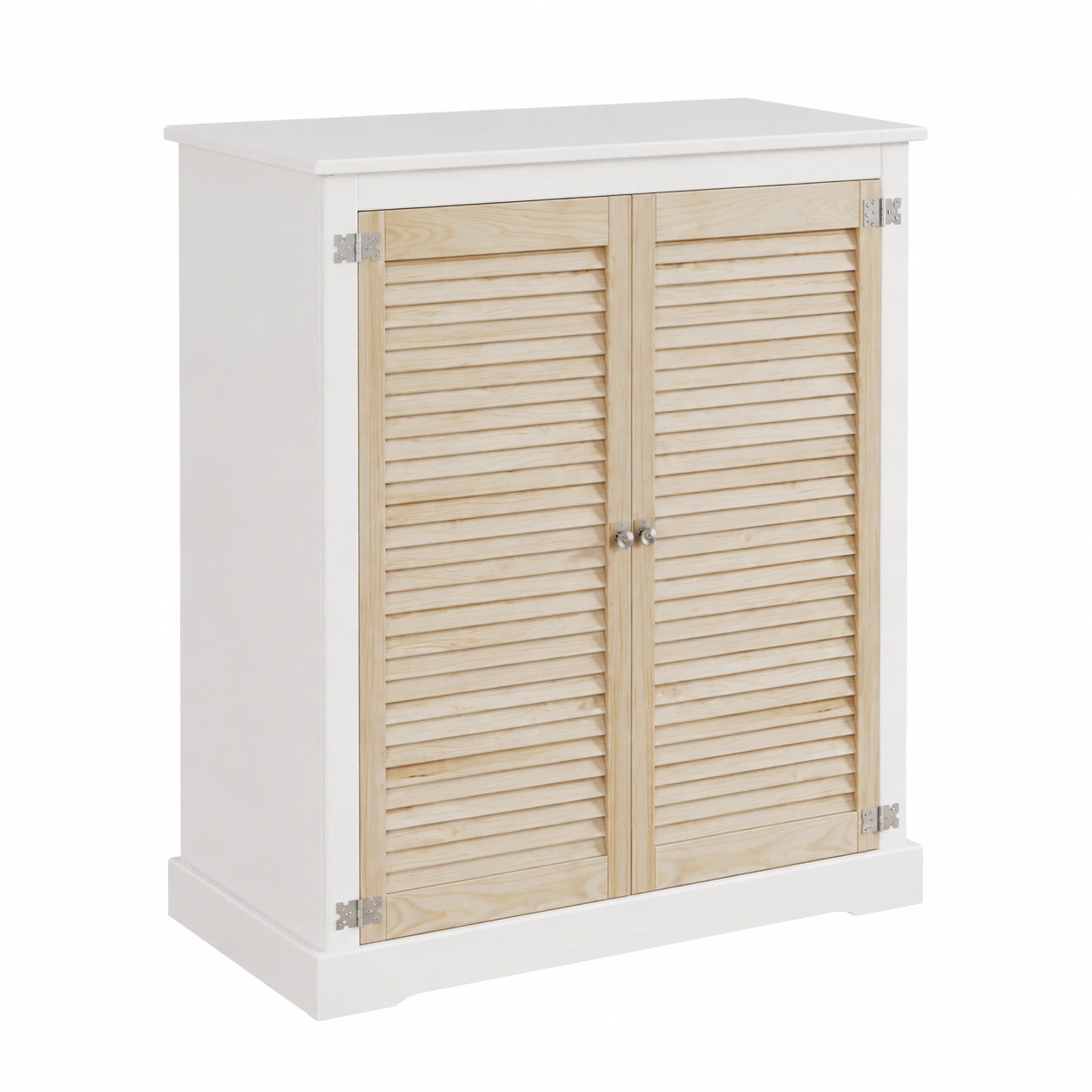 Coppia di Ante in Pino Massiccio, 49,5 x 2,1 x 110 cm, Ideali per Armadio e Cucina